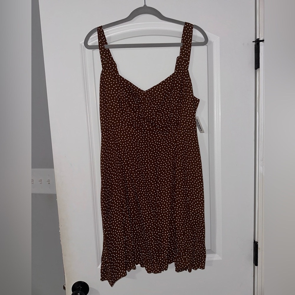 Old Navy Polka dot Mini Dress